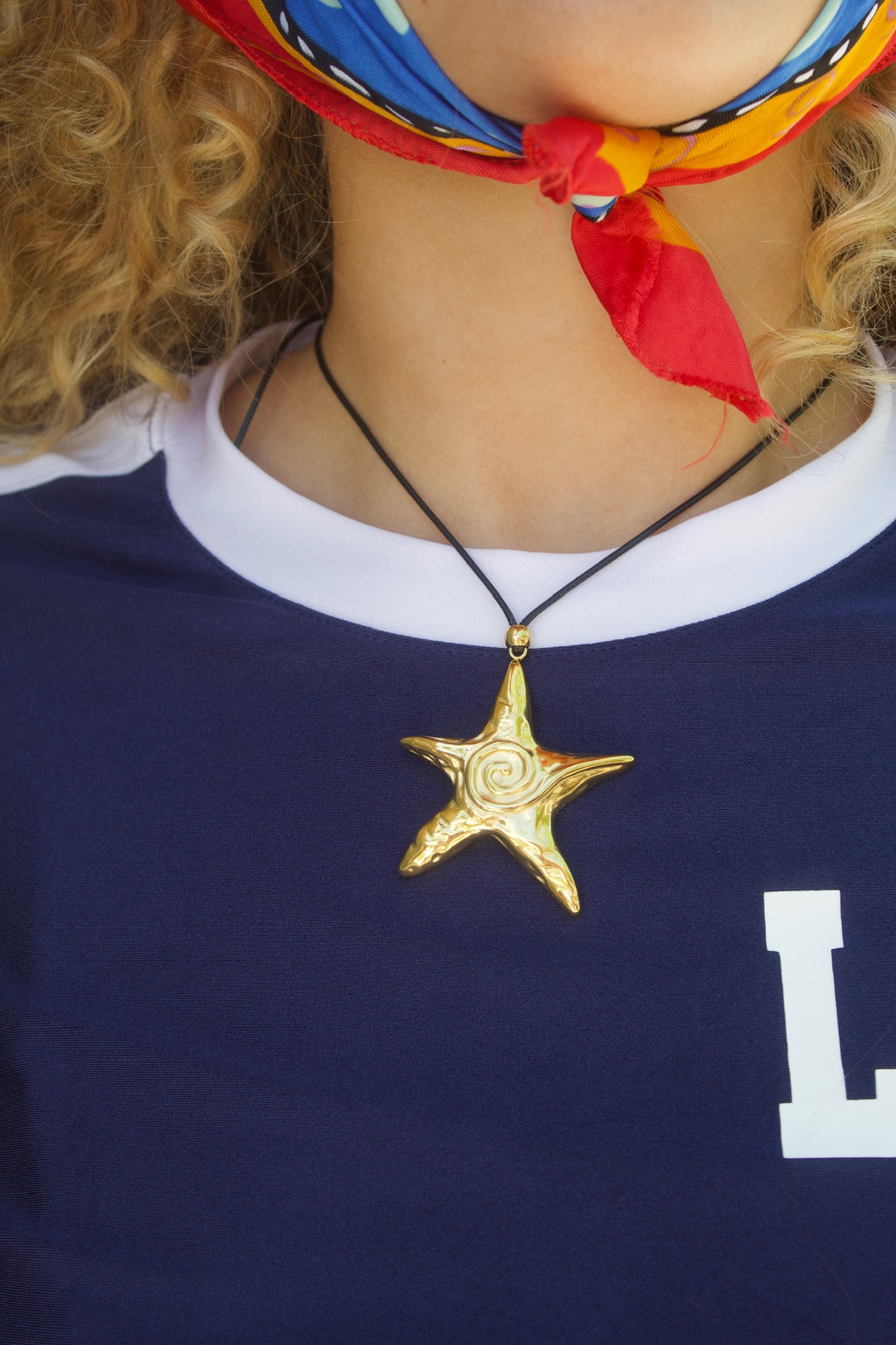 ESTRELLA D'MAR - LACE NECKLACE