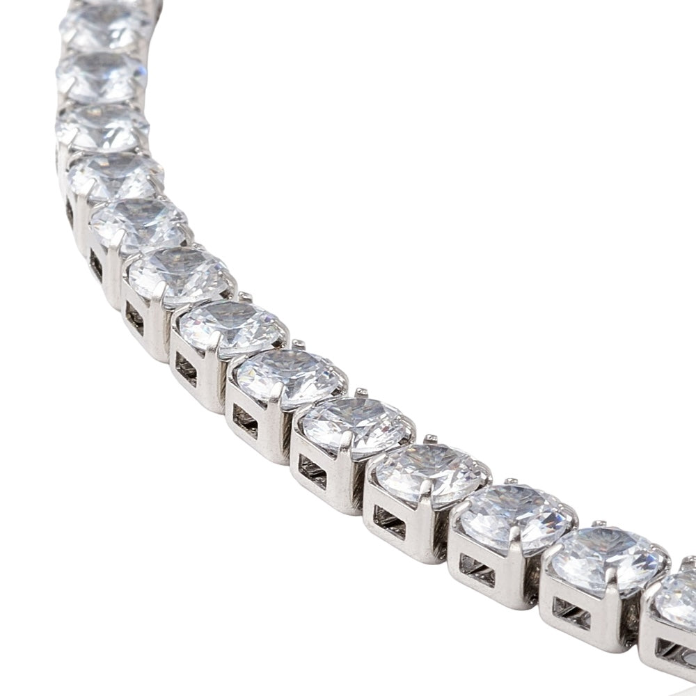SILVER TENNIS CHAIN