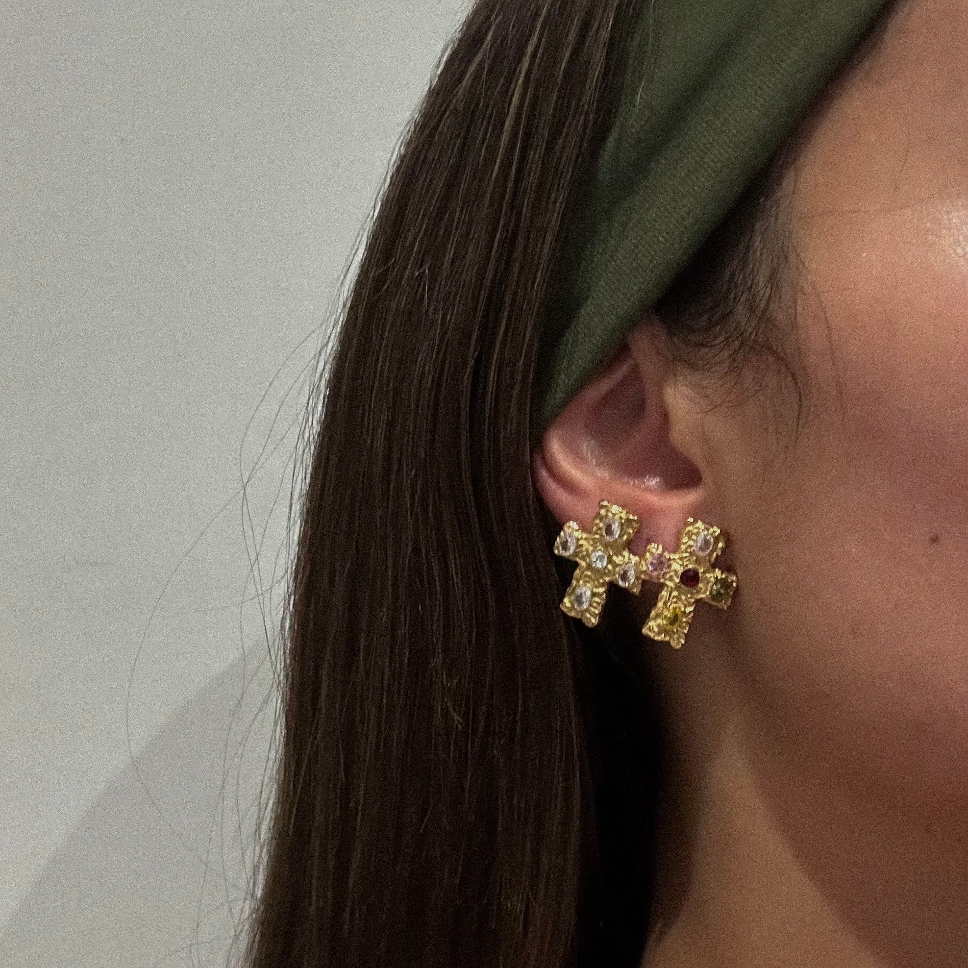 DIAMOND CLARA EARRINGS