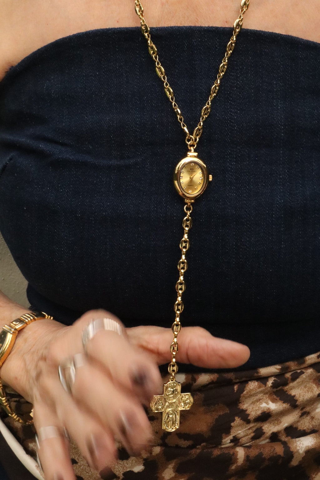 THE HEIRESS 1987 - REWORKED WATCH LARIAT