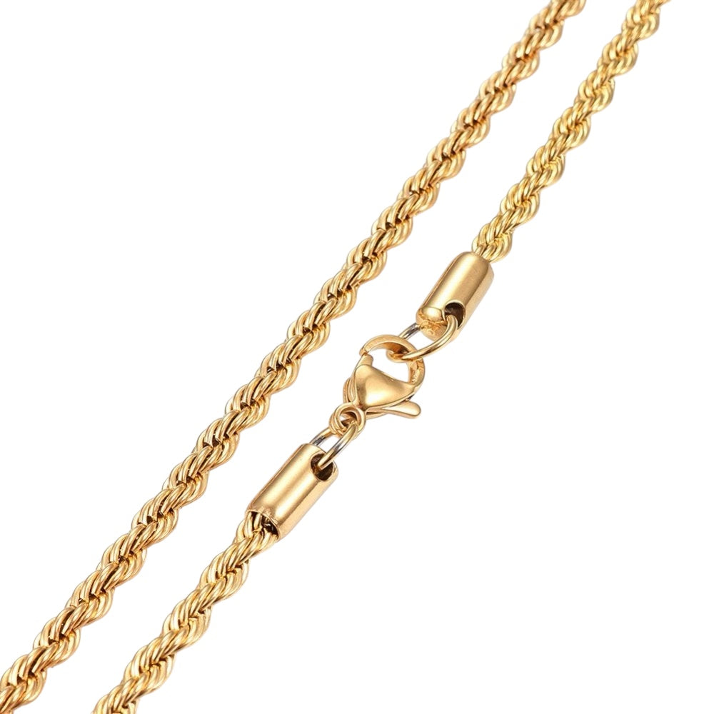 2mm Rope Chain Stack 2MM ROPE CHAIN – CP STATEMENT