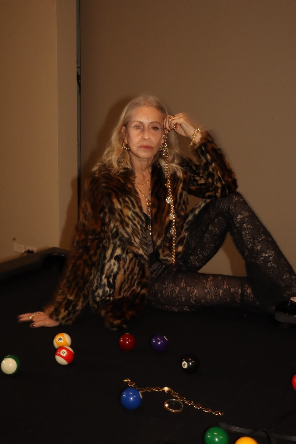 II LAYER - REWORKED WATCH NECKLACE