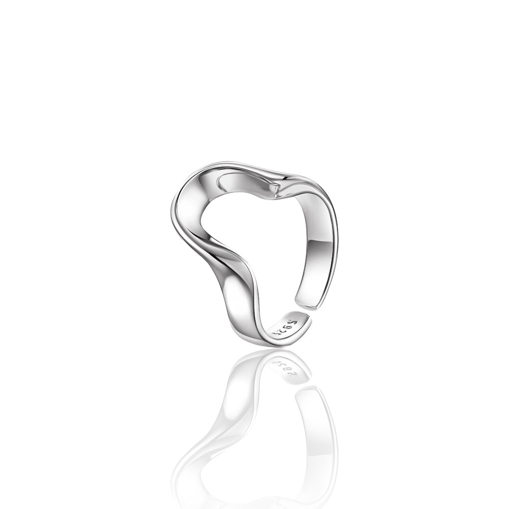 CORA SILVER RING
