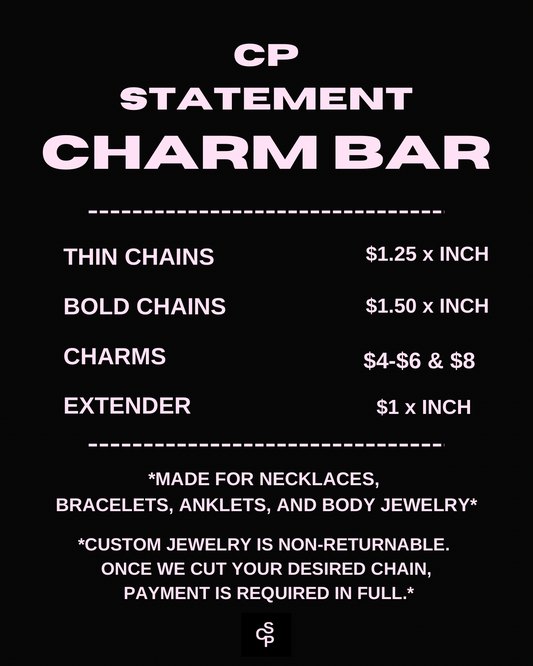 CHAIN $0.50 - CHARM BAR
