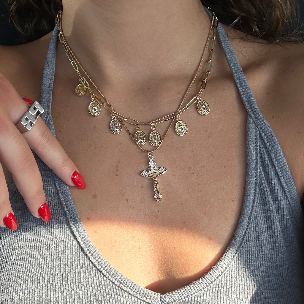 MEDALLITAS NECKLACE