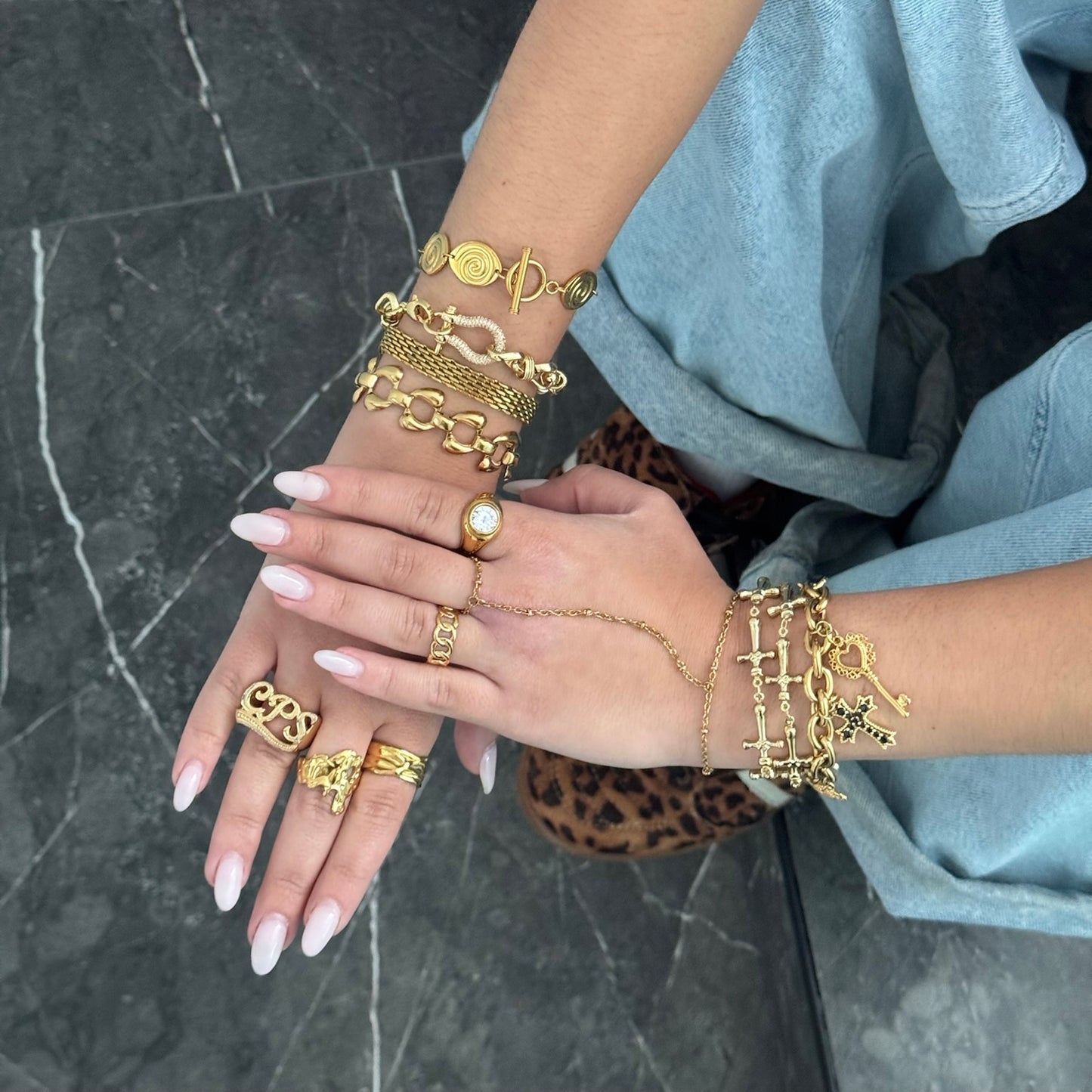 FAITH DOUBLE BRACELET