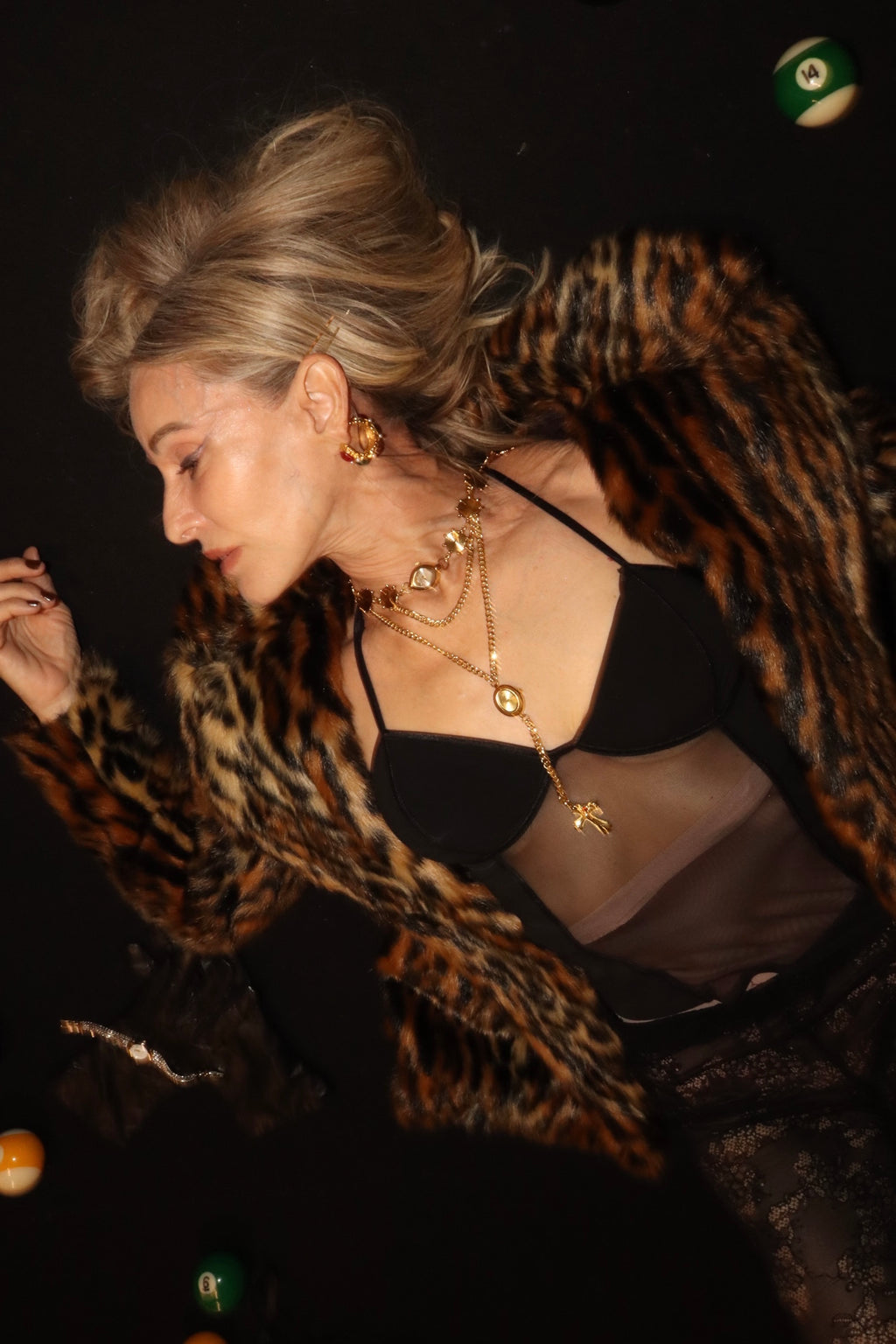 II LAYER - REWORKED WATCH NECKLACE