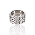 SWIVEL SILVER RING