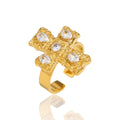DIAMOND CLARA RING