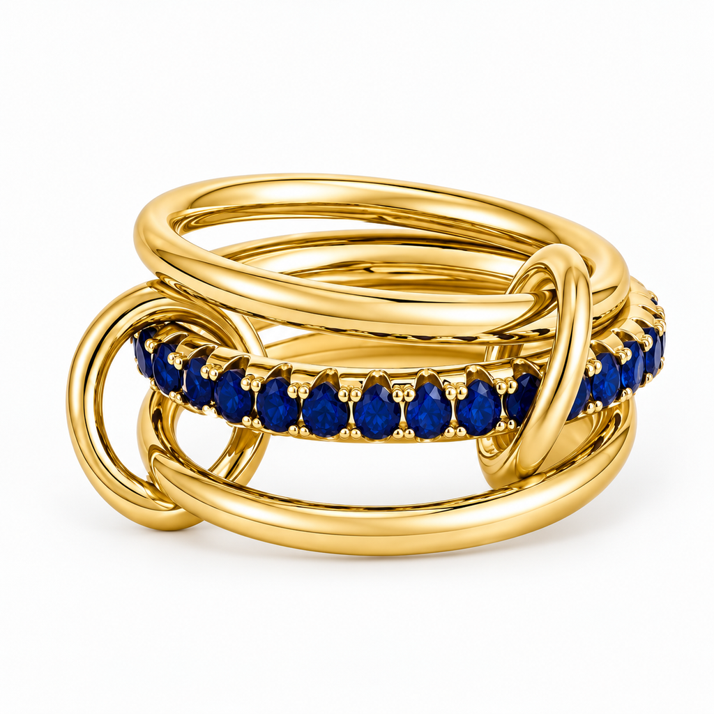 ROYAL SPINS RING
