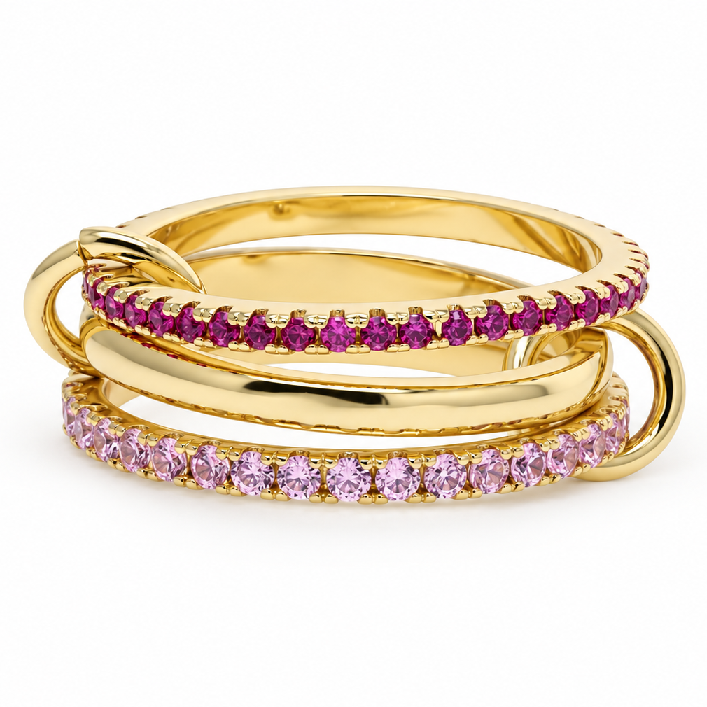 BLUSH SPINS RING