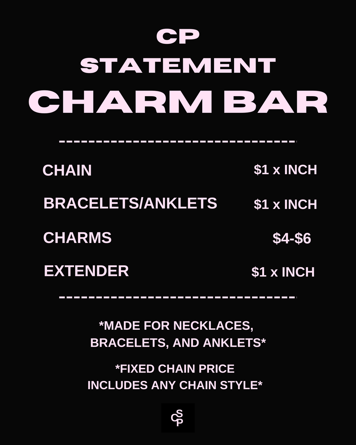 CHARM - CHARM BAR