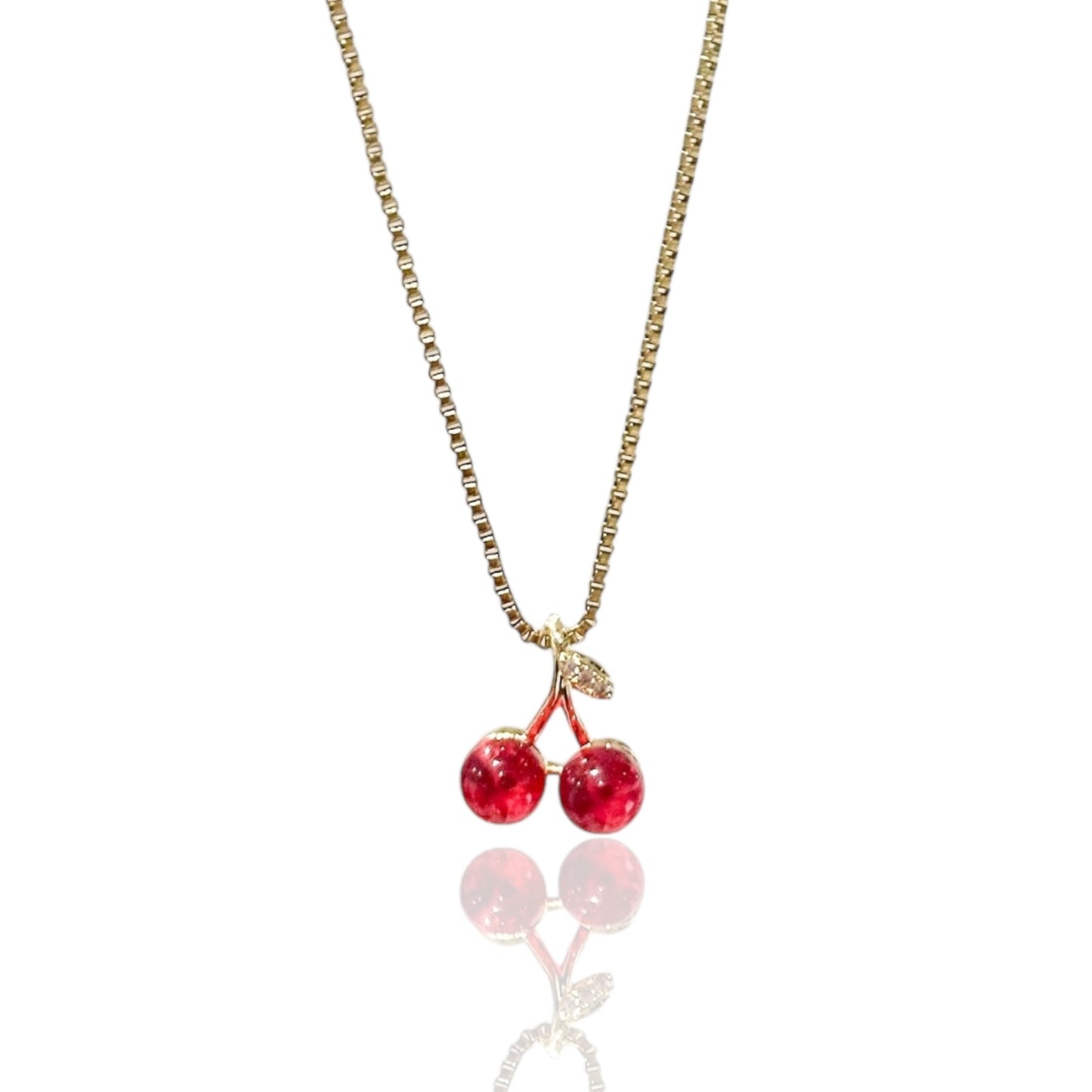 CHERRY NECKLACE