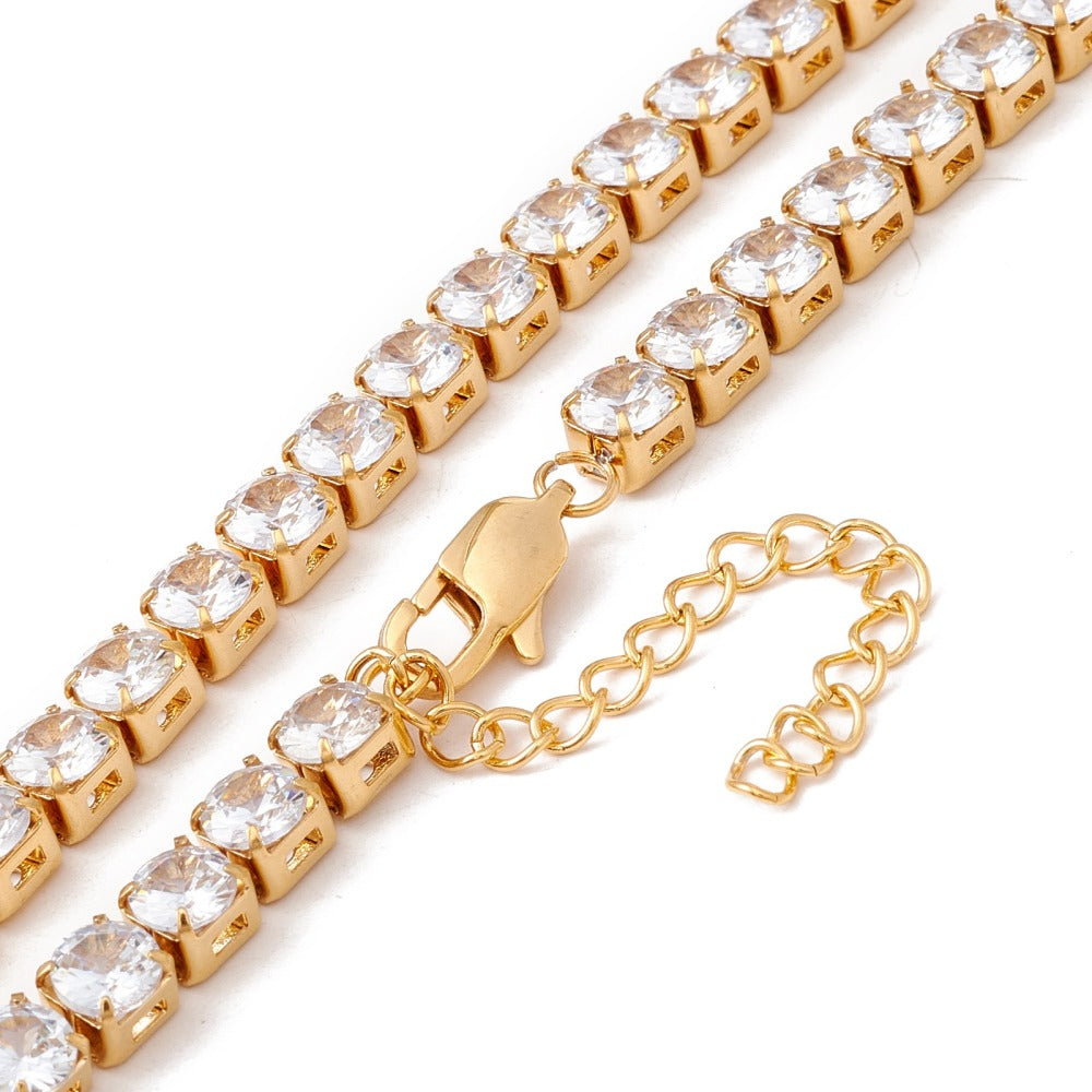 GOLD TENNIS CHAIN