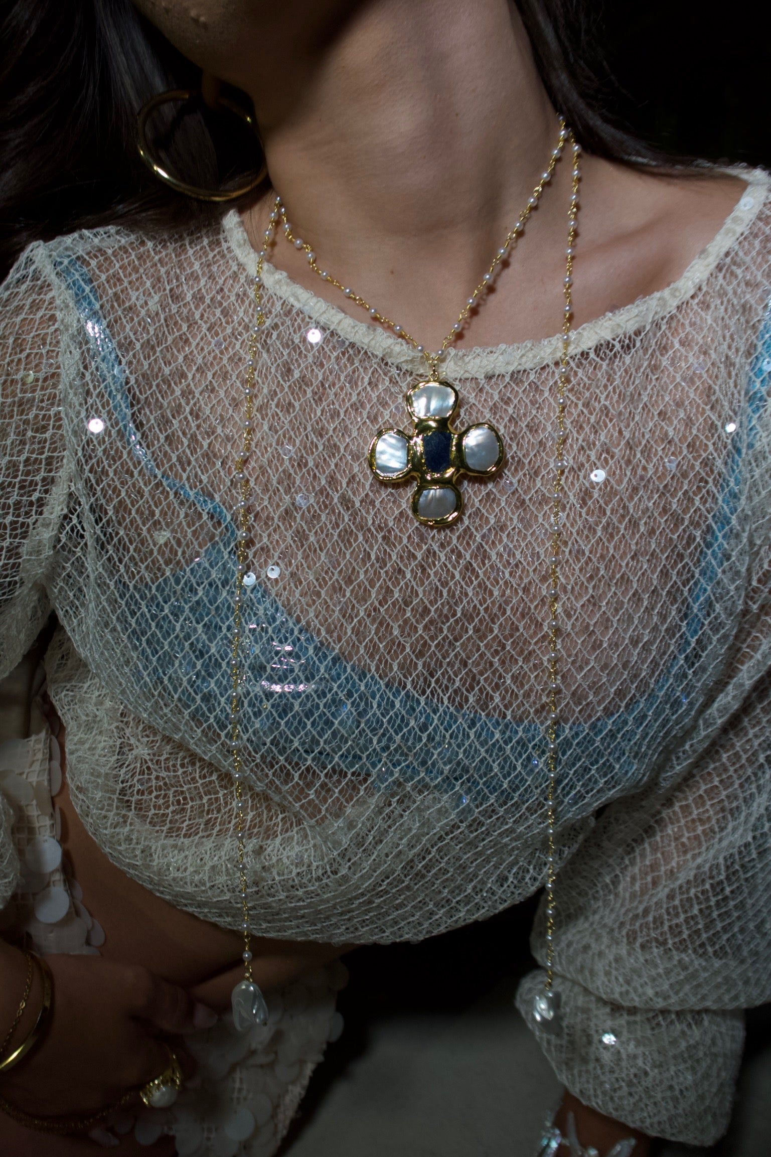 AMALFI COAST PEARL NECKLACE