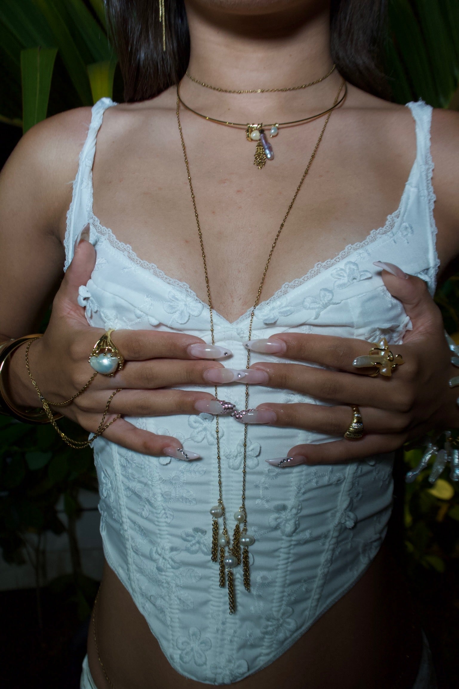COASTAL PEARL RING