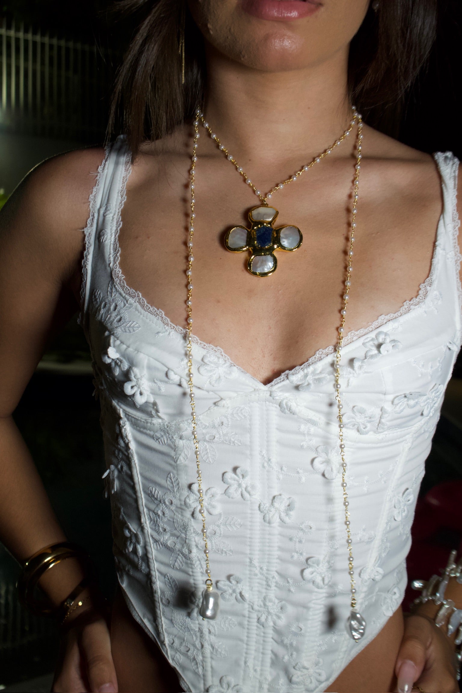 AMALFI COAST PEARL NECKLACE