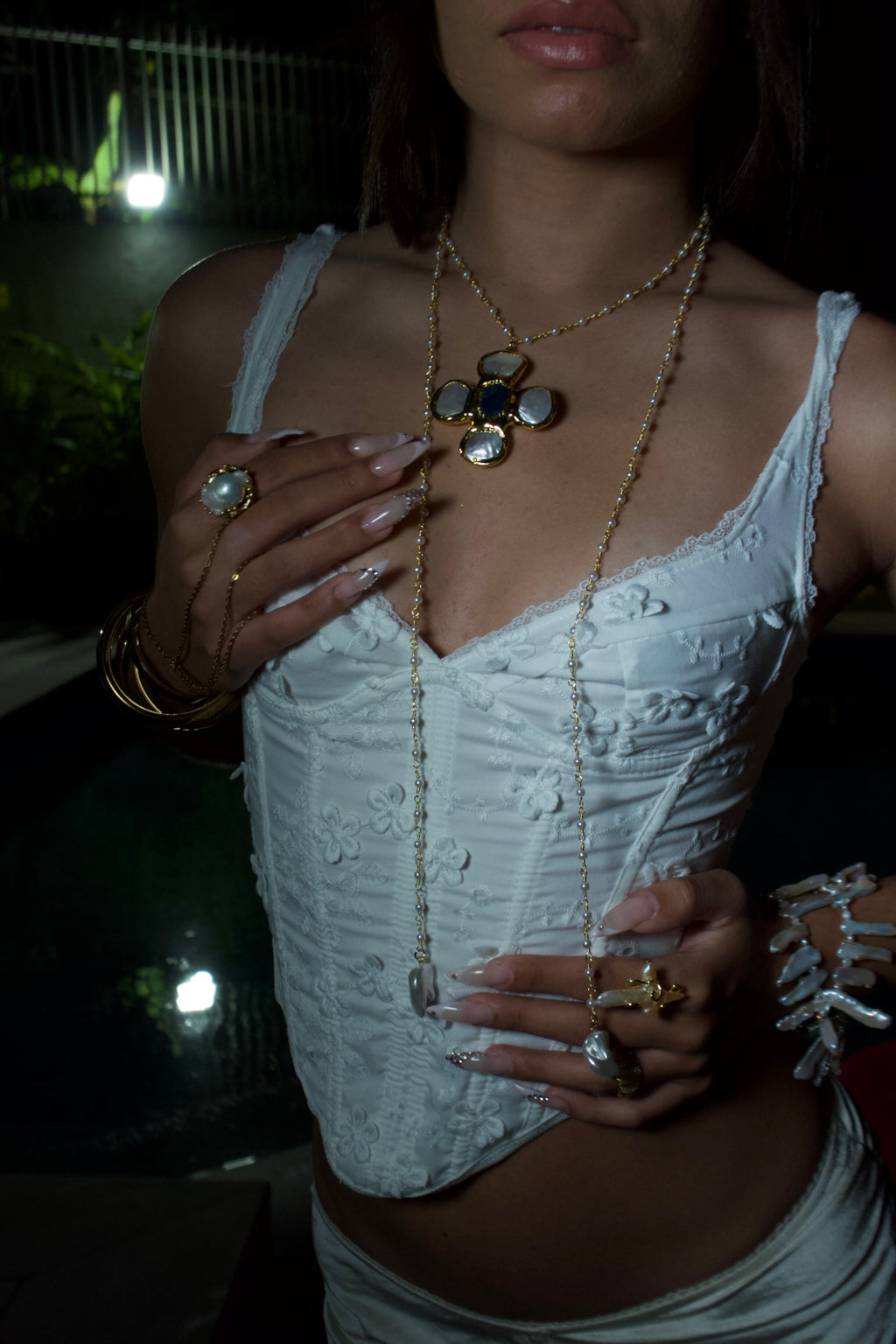AMALFI COAST PEARL NECKLACE