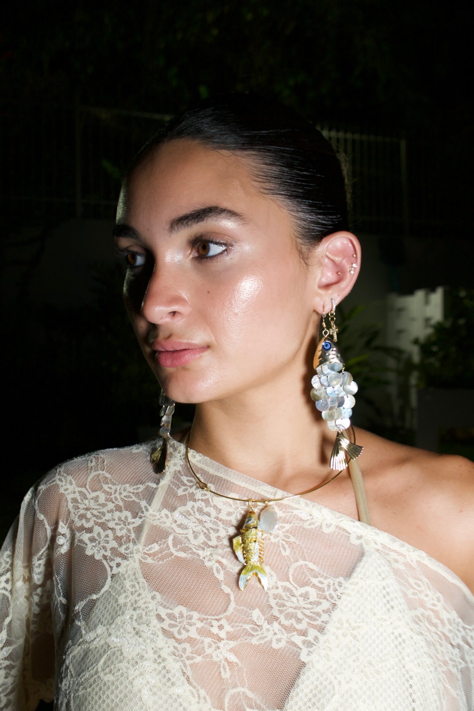 MEDITERRANEAN FISH EARRINGS