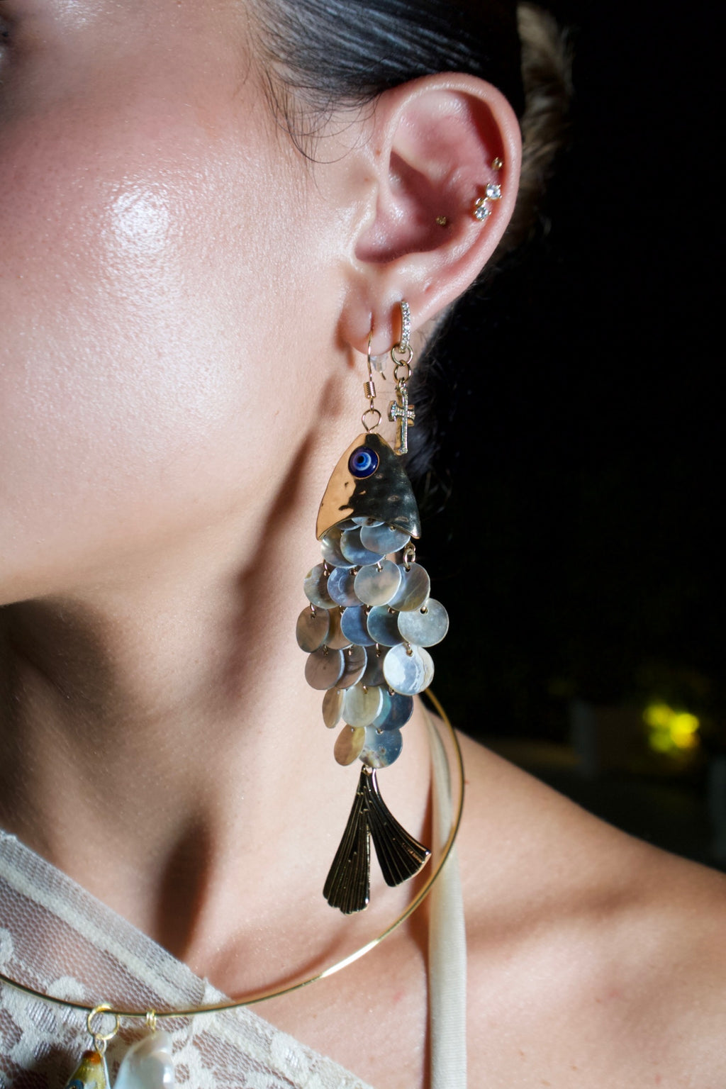 MEDITERRANEAN FISH EARRINGS