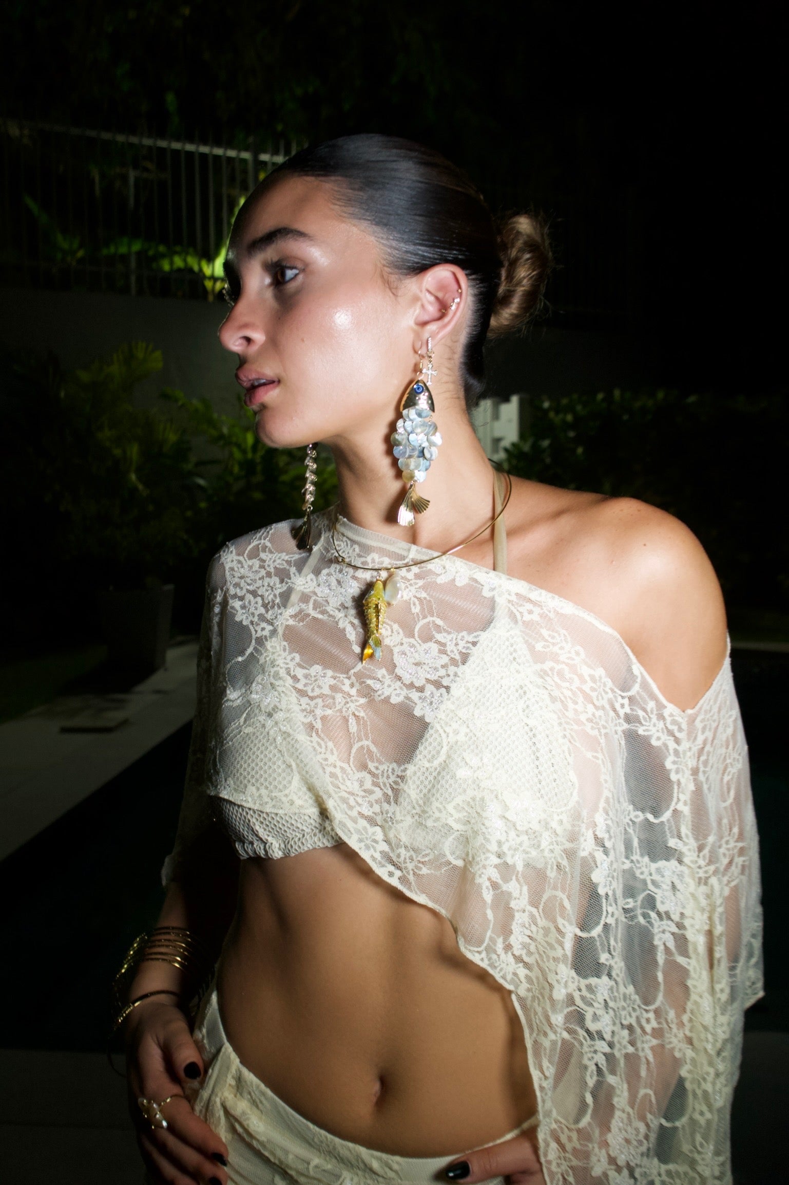 MEDITERRANEAN FISH EARRINGS