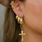 ISABELLA EAR STACK HOOPS