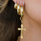 ISABELLA EAR STACK HOOPS