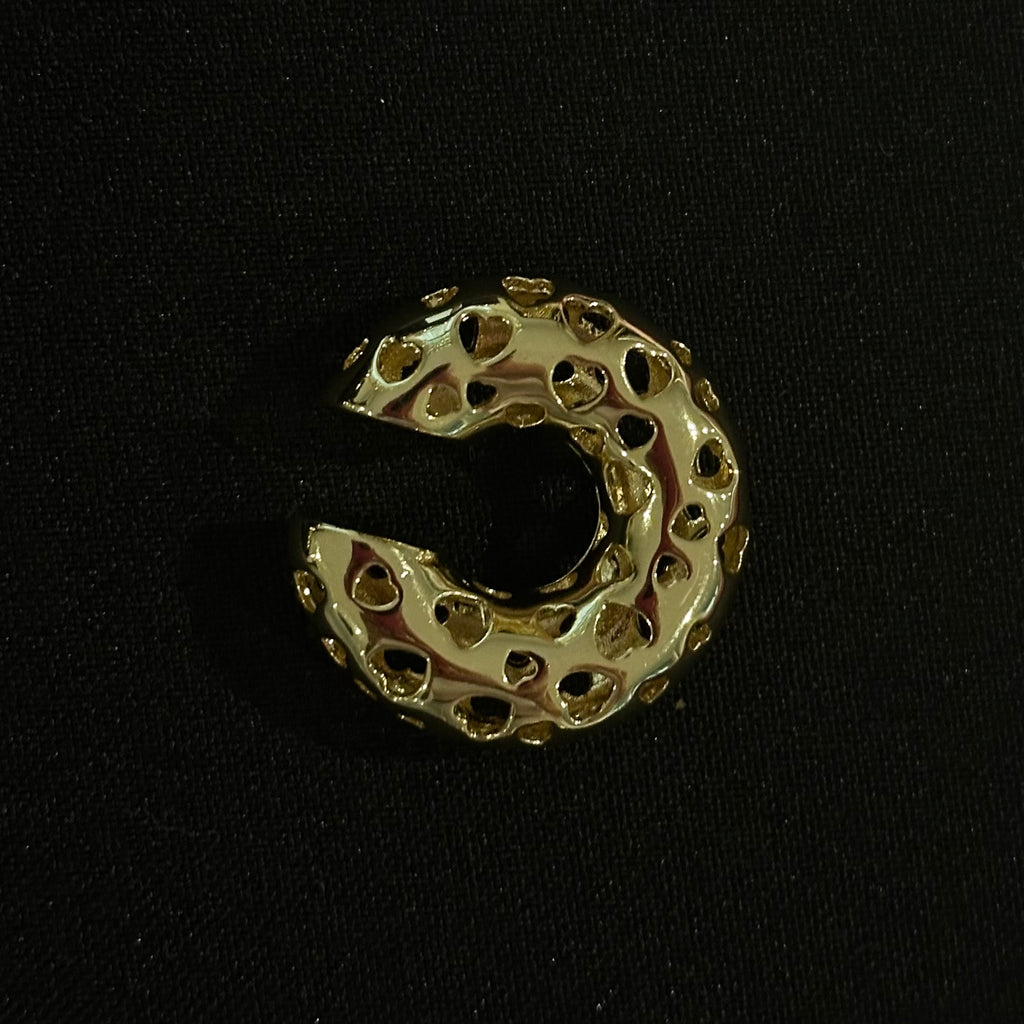 HEART EAR CUFF