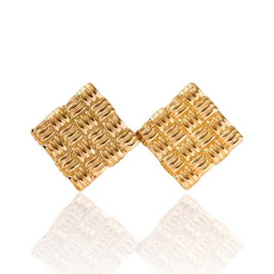 CHECKERED EARRINGS