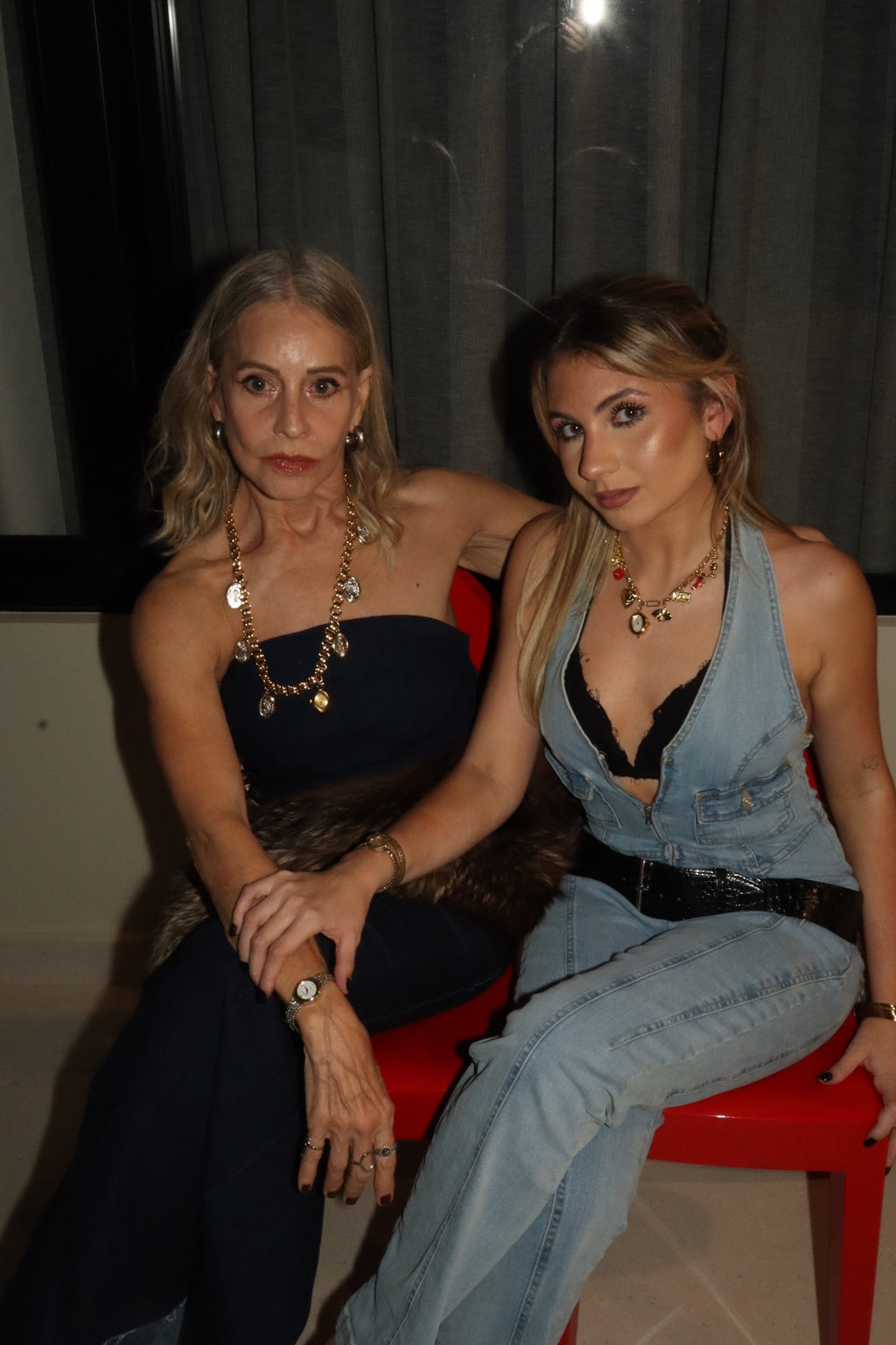 MEDALLION ARCHIVE - REWORKED WATCH NECKLACE