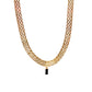 ONYX MESH NECKLACE