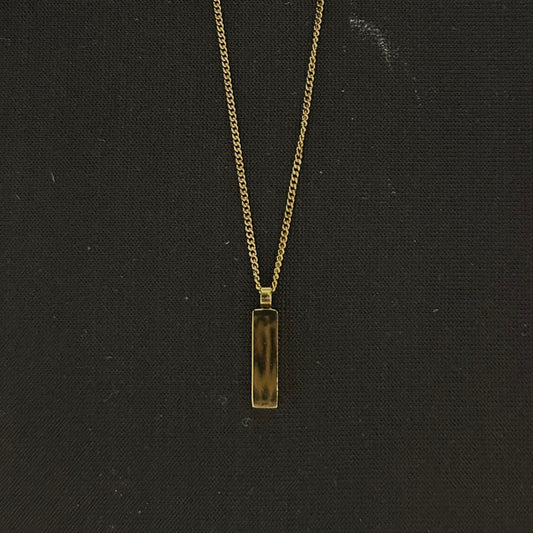 LEO GOLD NECKLACE