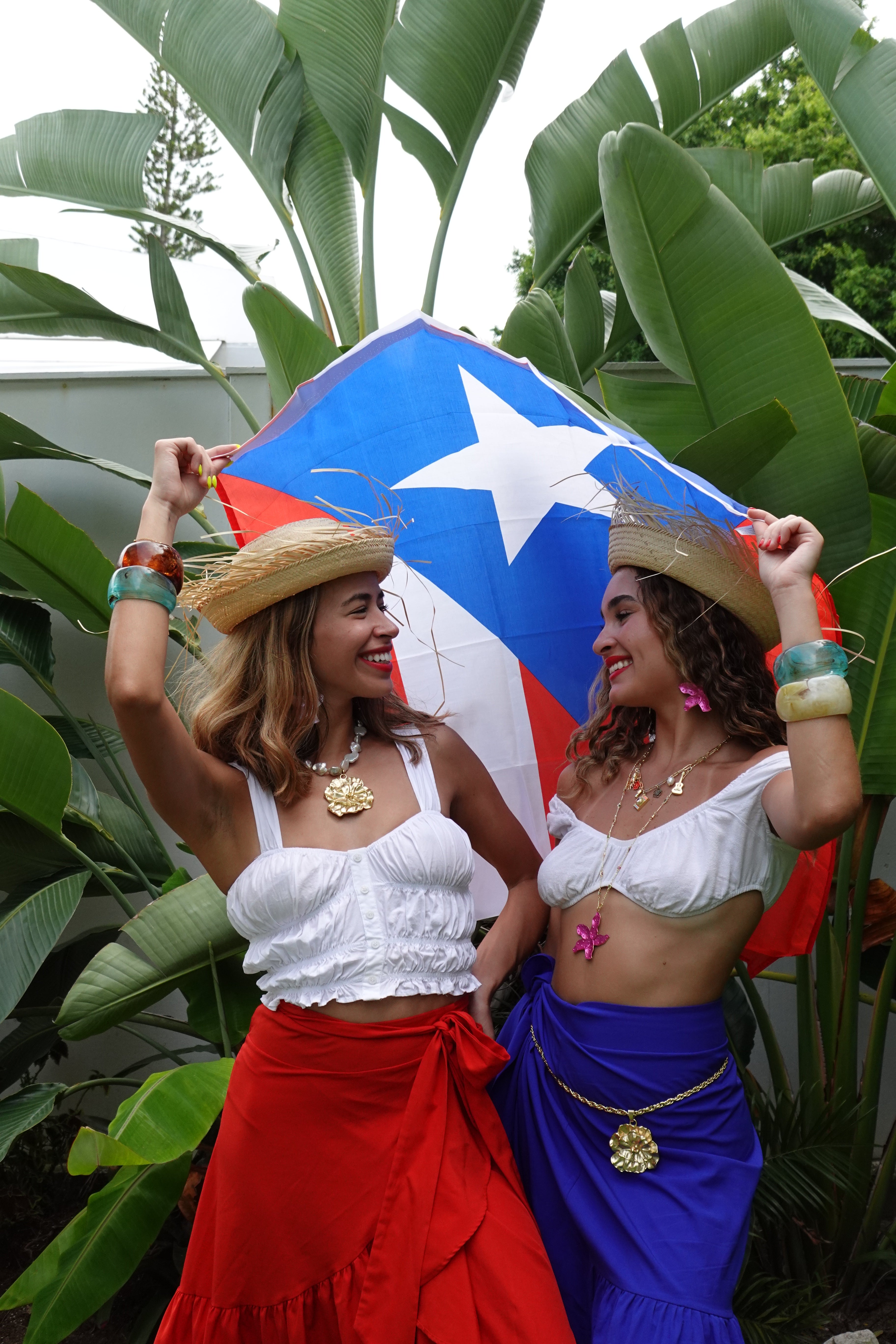 BORICUA TROPICANA BELLY CHAIN