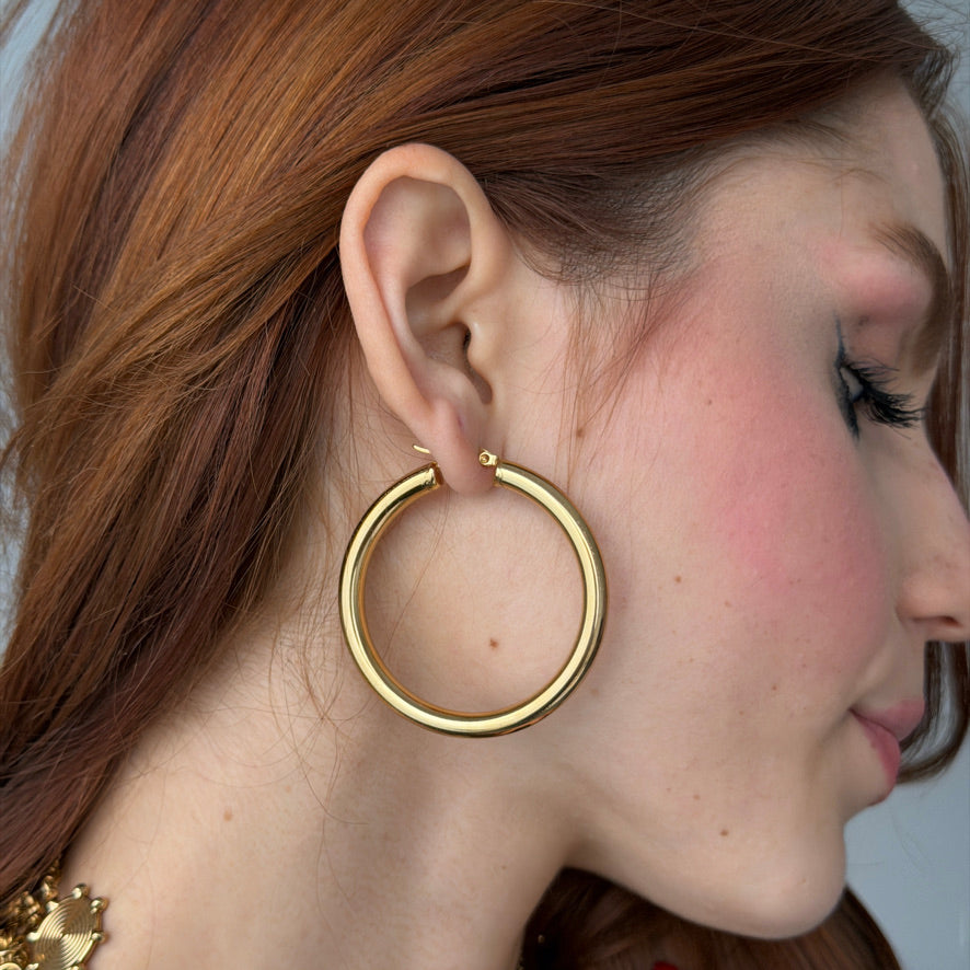 CHUNKY HOOPS