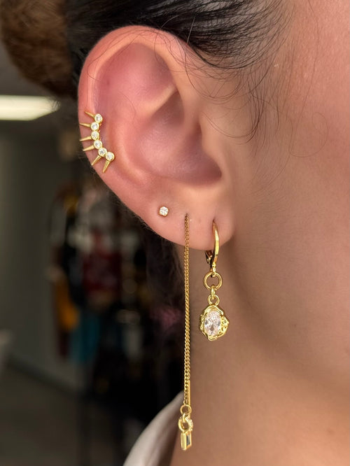 CHAIN EARRINGS