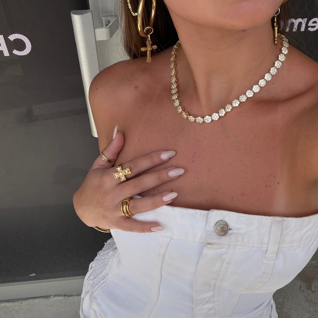 ICE BABY DIAMOND CHAIN