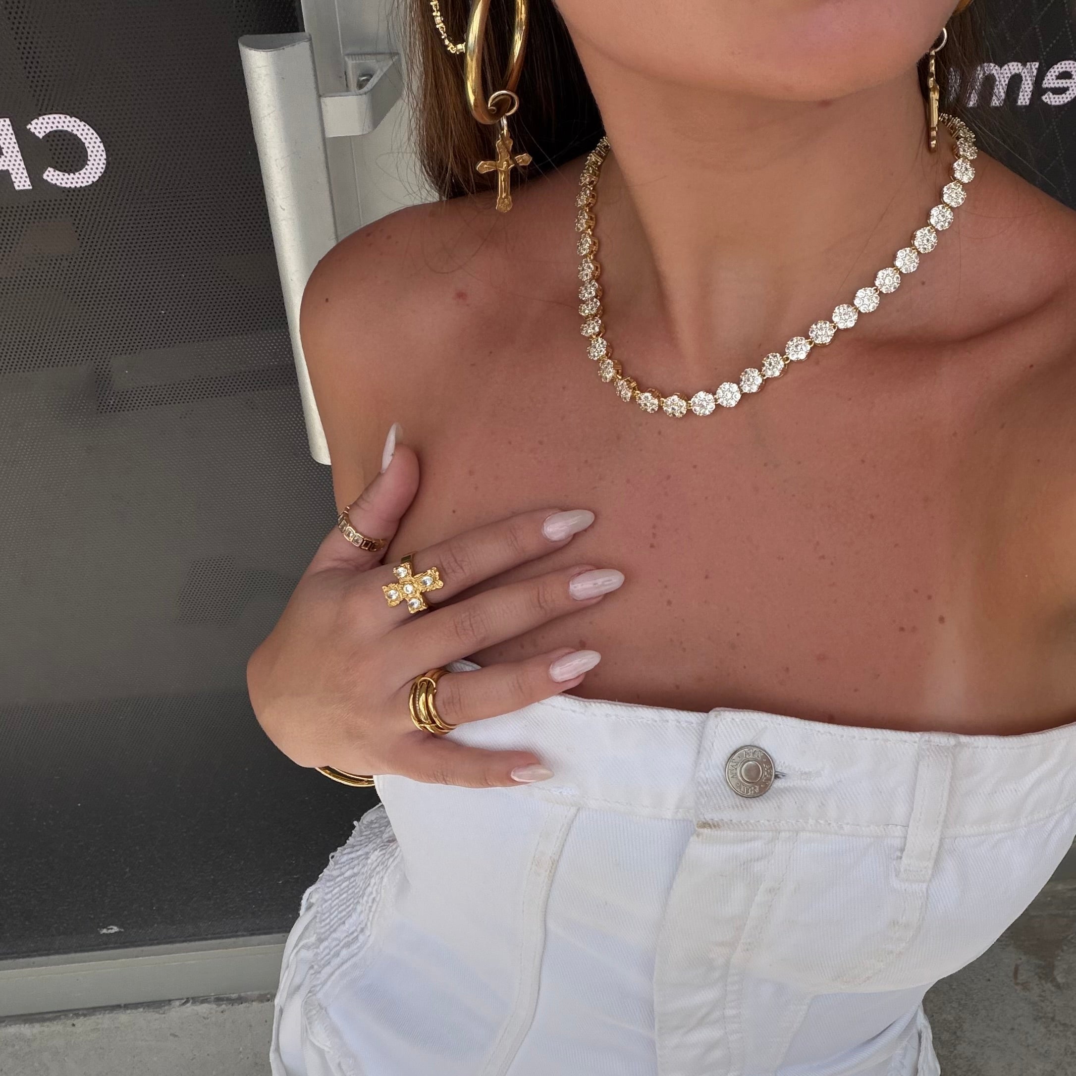 ICE BABY DIAMOND CHAIN