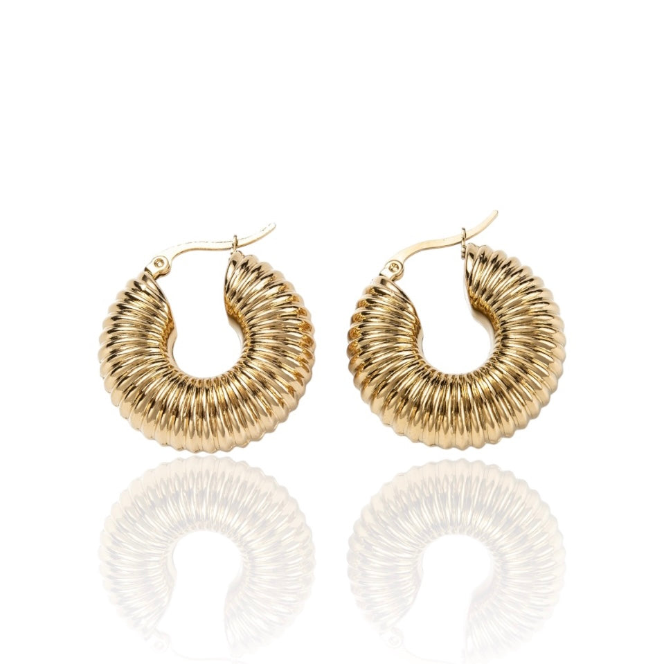 GROOVED HOOPS