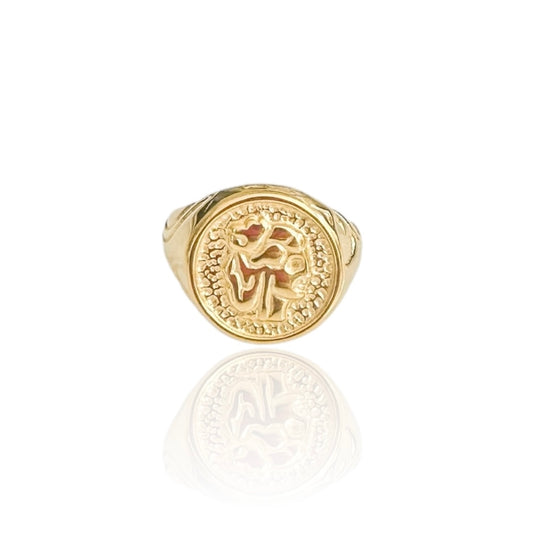 MEDALION RING