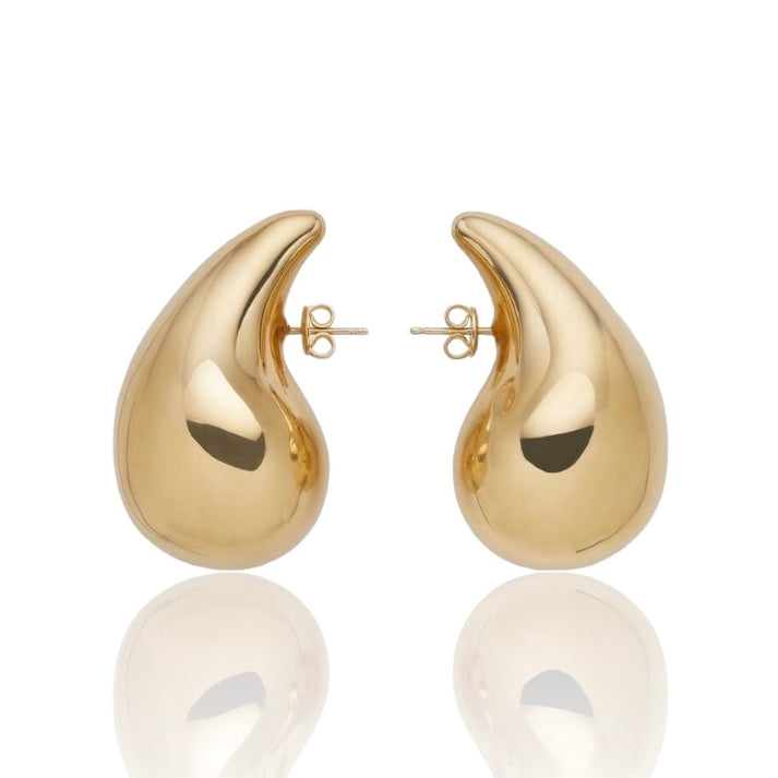 Betty Gold Drop Studs