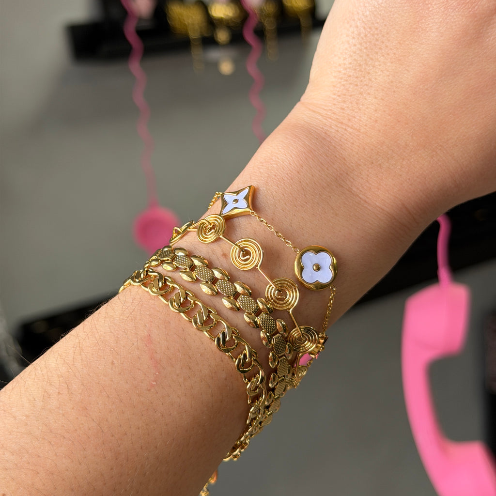 Sliver Chain Bracelet – Stainless Steel Chain Bracelet