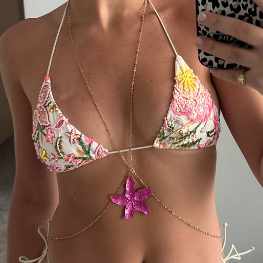 FLORA BODY CHAIN