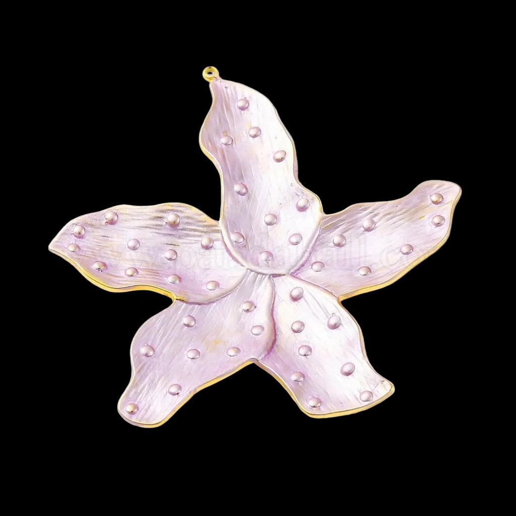 Tropical Flower Charm