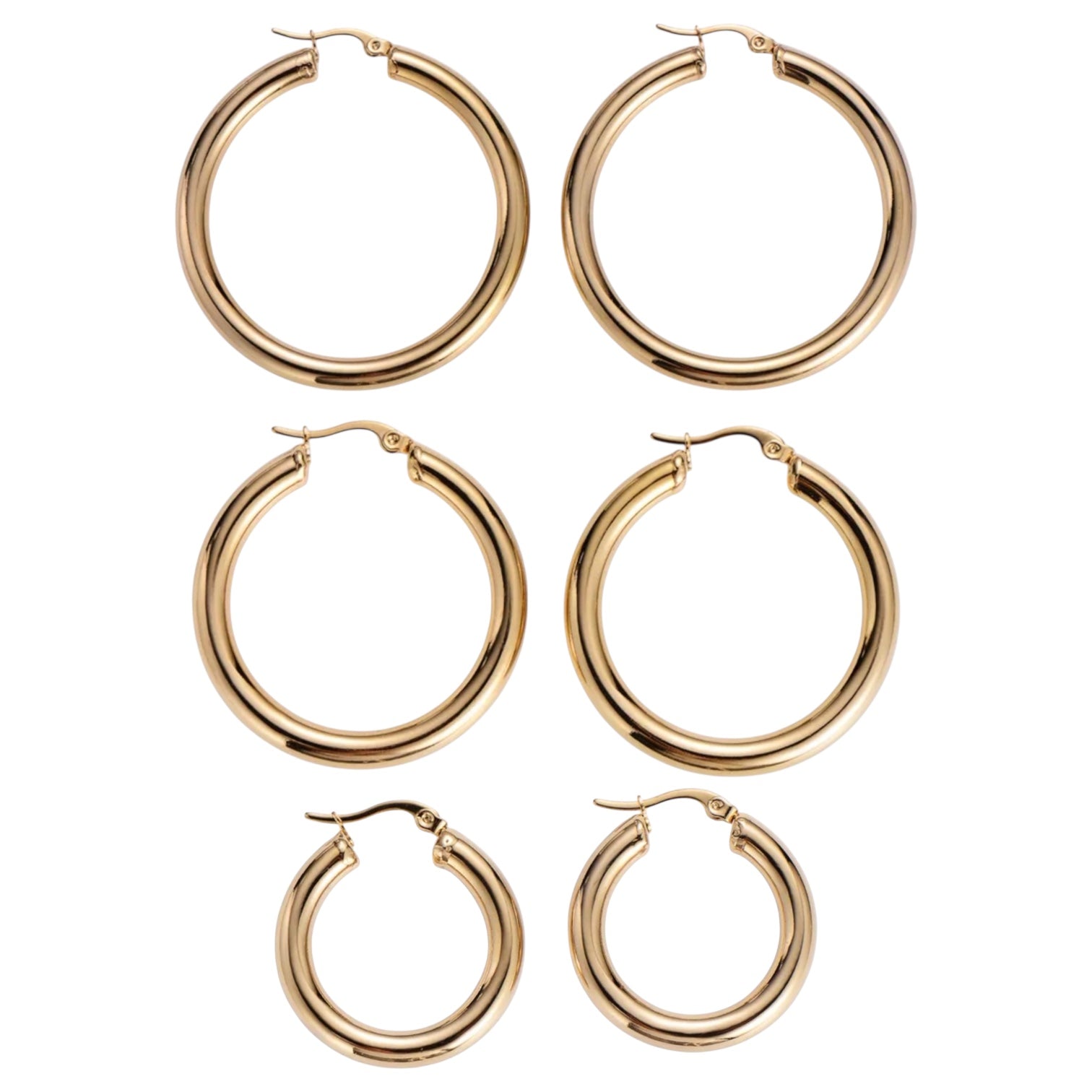 CHUNKY HOOPS