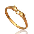 Panther Bracelet – 18k Gold Plated Statement Bangle