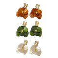 AELIA FLOWER EARRINGS
