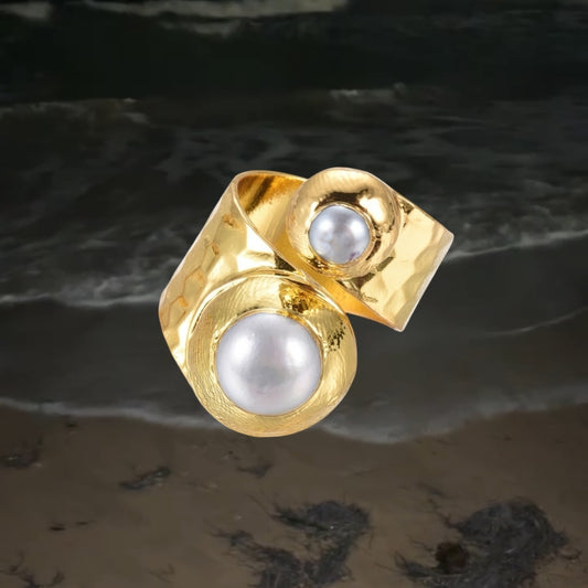 II PEARL RING