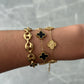 BLACK CLOVER BRACELET