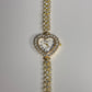 HEART VINTAGE WATCH