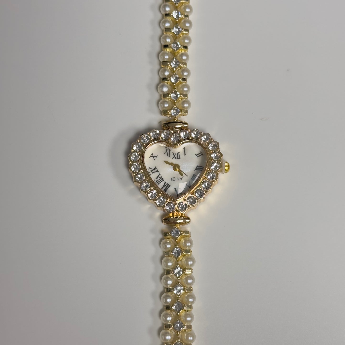HEART VINTAGE WATCH